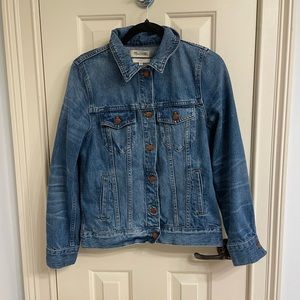 Madewell Jean Jacket